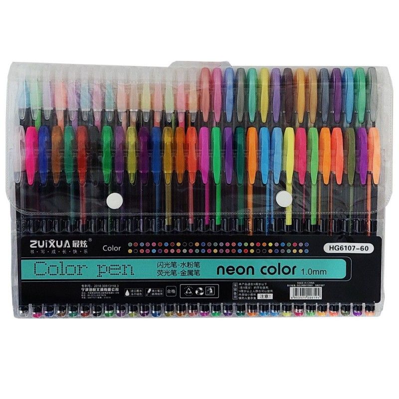 زوییکس 6107 - خودکار رنگی سری نئونی