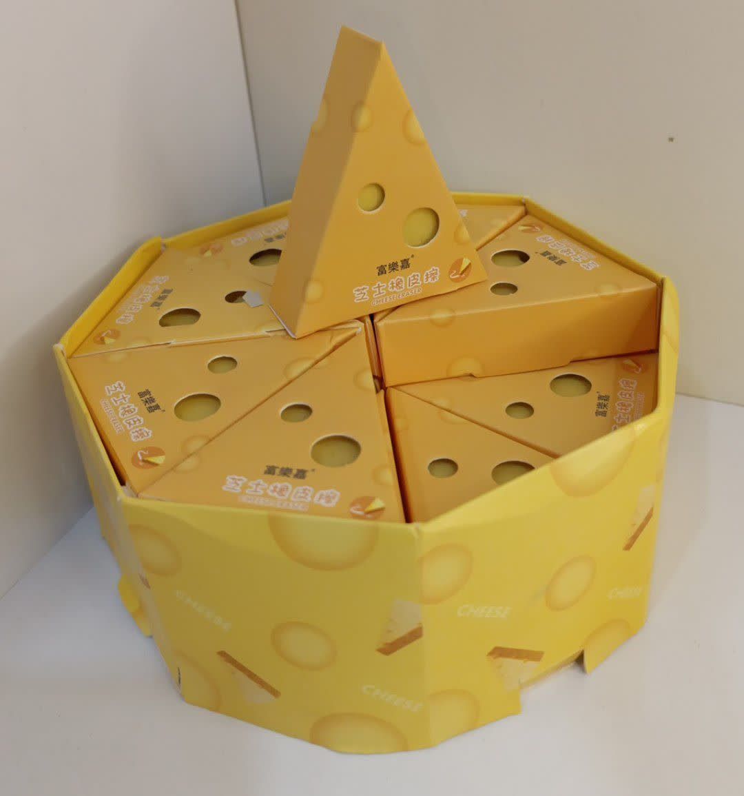 پاکن 1318 فانتزی طرح پنیر 24 عددی 9-3