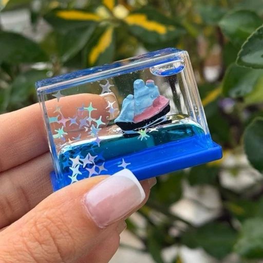 دکوری روغنی کشتی معلق مینی sy-70 152-8