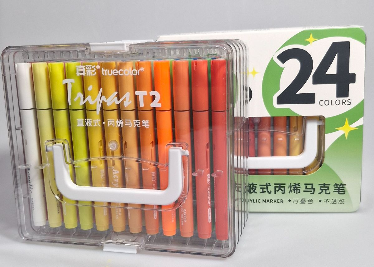 تروکالر T2 - ماژیک اکریلیک 24 رنگ 145-9