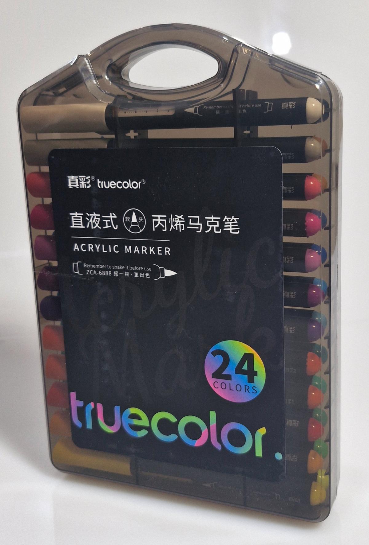 تروکالر 6888 - ماژیک اکریلیک 24 رنگ 145-5