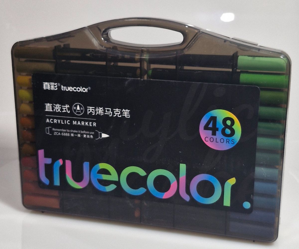 تروکالر 6888 - ماژیک اکریلیک 48 رنگ 145-7