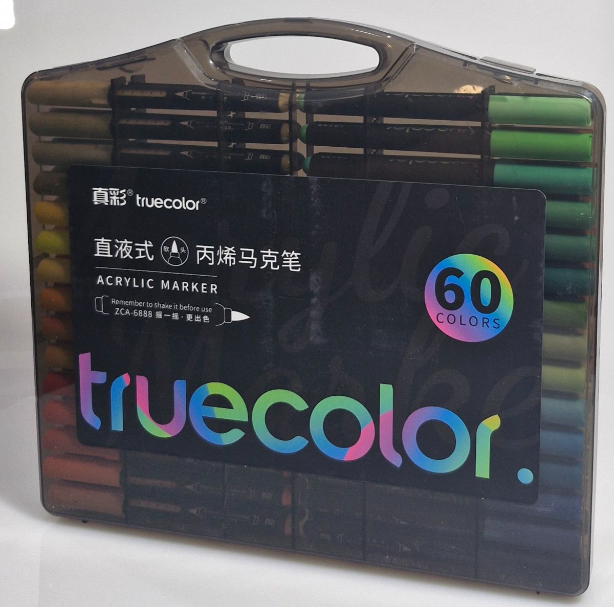 تروکالر 6888 - ماژیک اکریلیک 60 رنگ 145-8