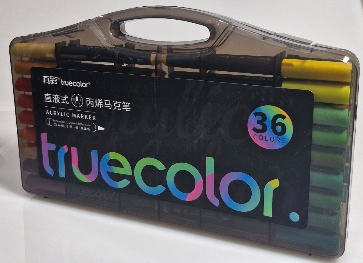 تروکالر 6888 - ماژیک اکریلیک 36 رنگ 145-6