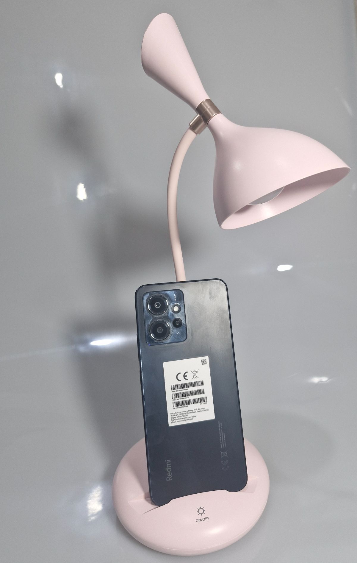 لانگدا 3037 - چراغ مطالعه رومیزی فانتزی 121-3