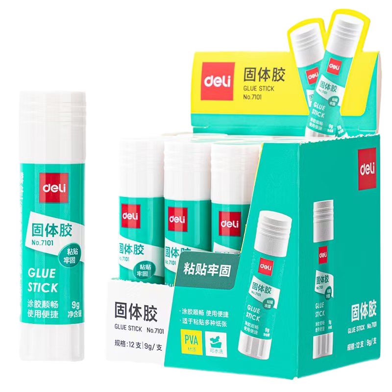 دلی 7101 - چسب ماتیکی 9 گرم 118-2