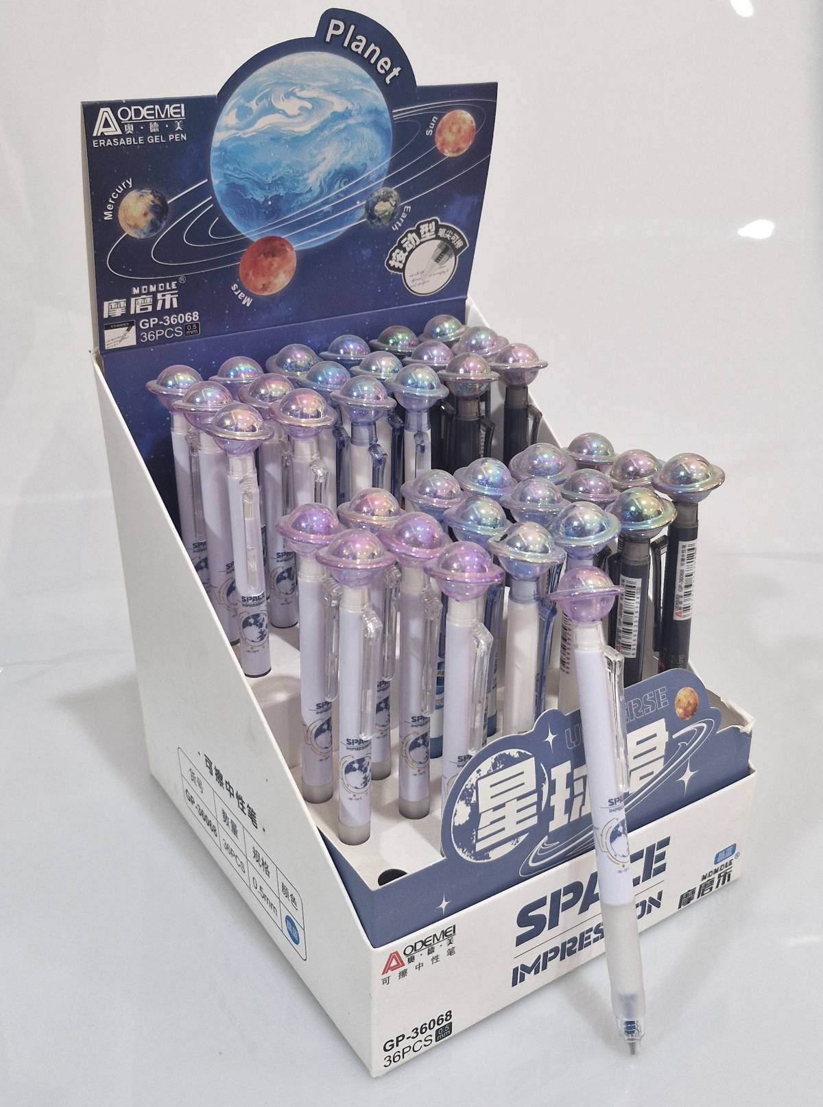 اودمی 36068 - خودکار پاکن دار طرح منظومه 6-3 ک 32 ب