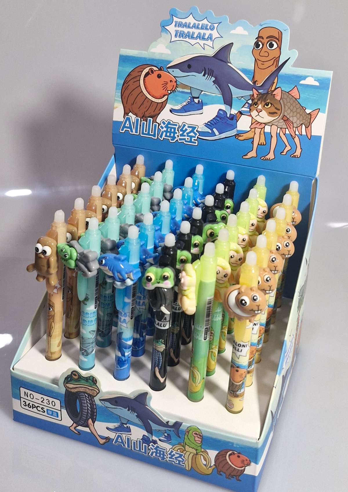 خودکار پاکن دار no-230 مدل حیوانات 128-1