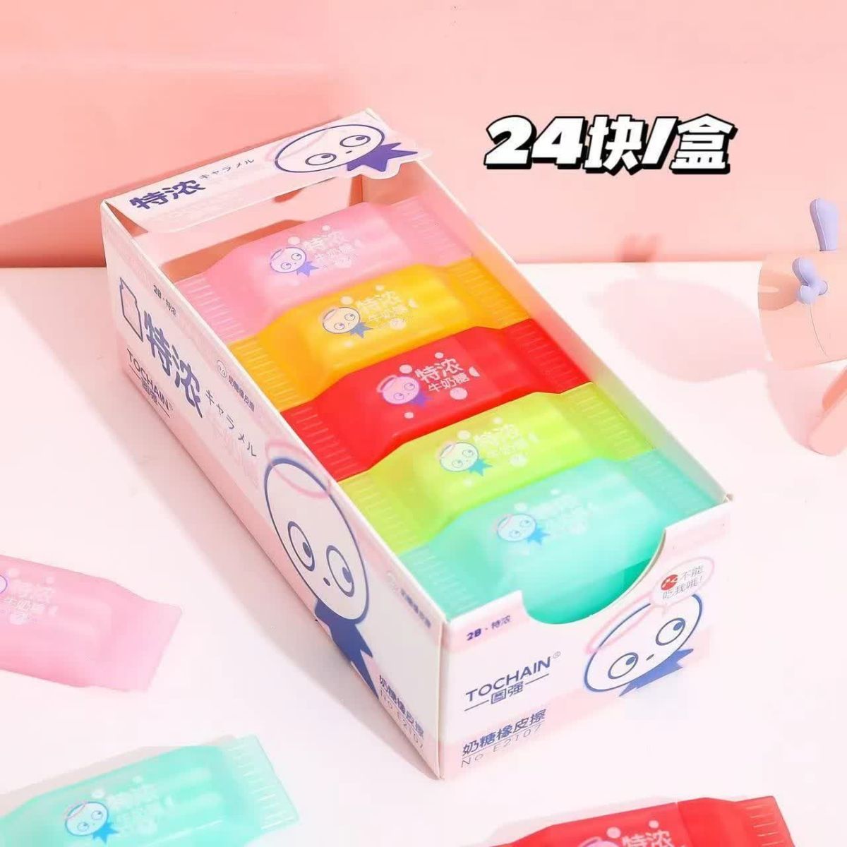 توچین 2107 - پاکن طرح تافی 24 عددی 9-3