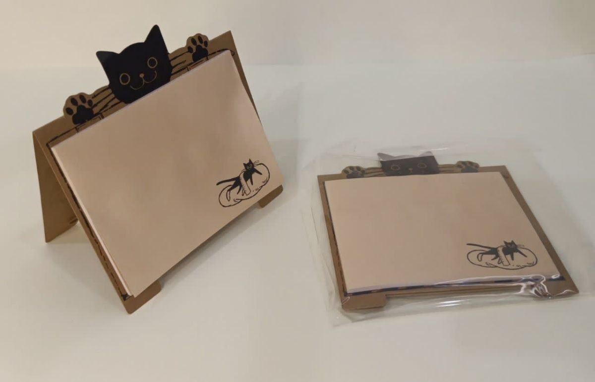 پست ایت ایستاده طرح گربه 35-7