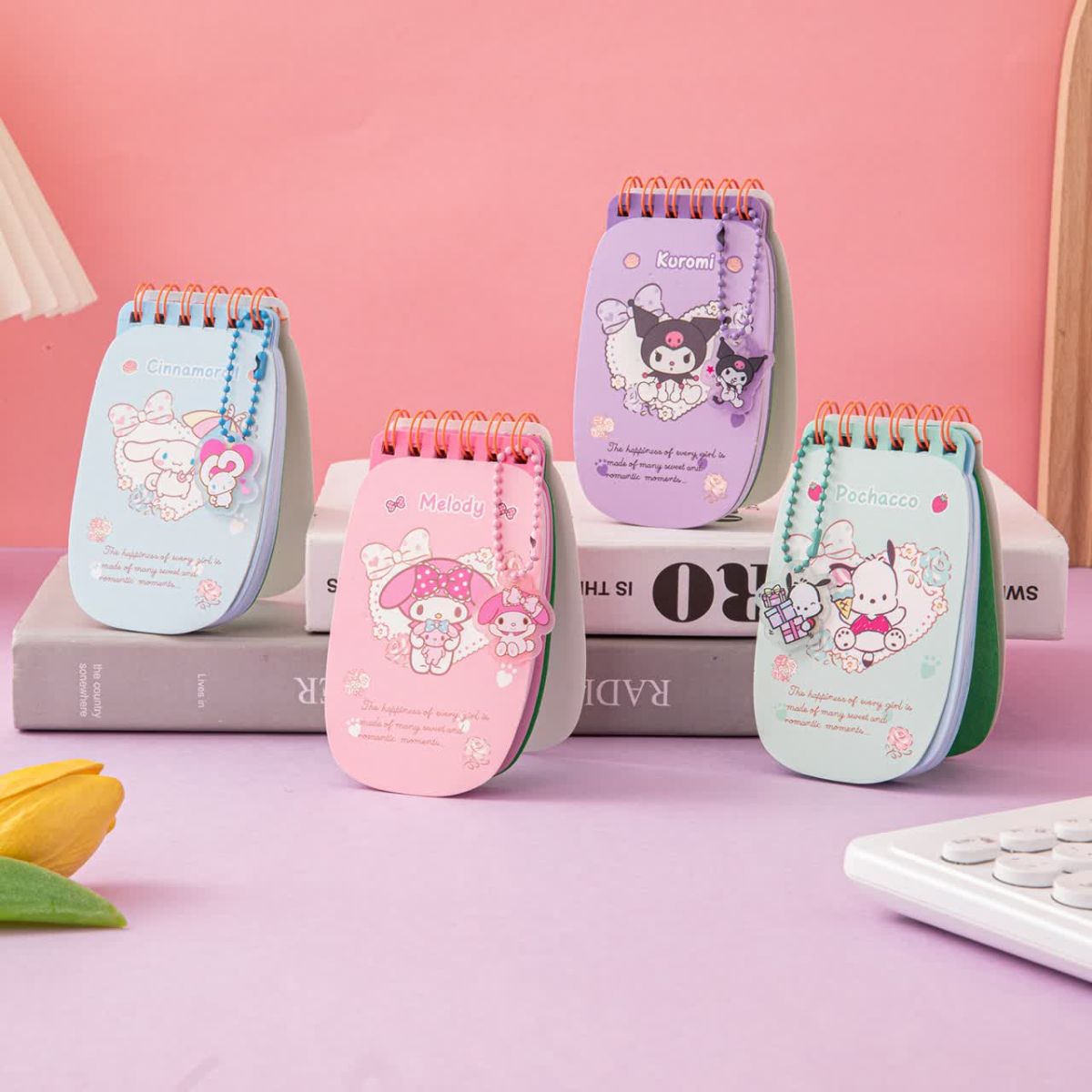 یادداشت فانتزی سانریو مدل موبایل کد 021 8-3