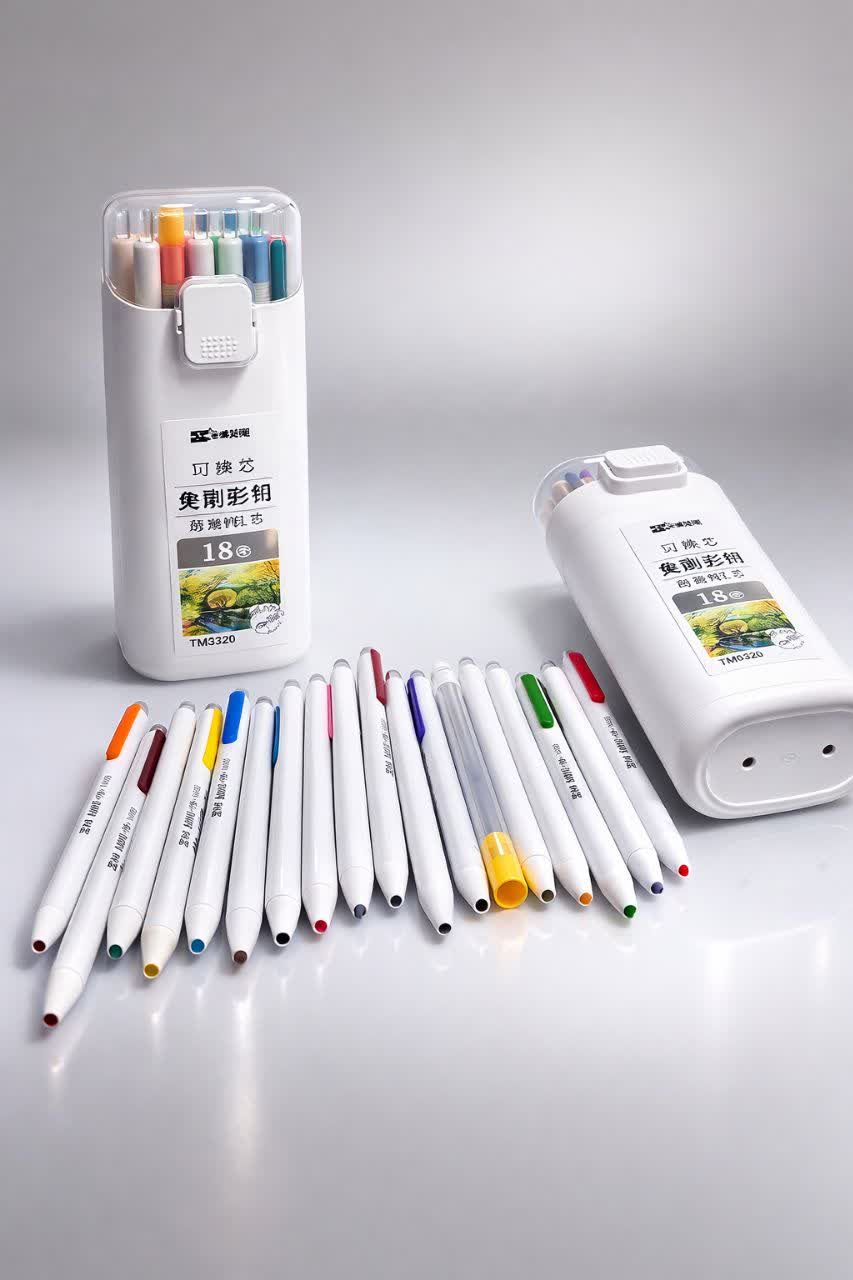 تیزو - مداد رنگی اتودی 18 رنگ 110-2