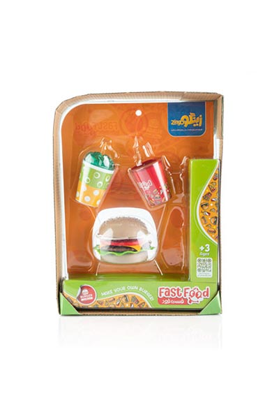 زینگو - بازی فست فود برگر