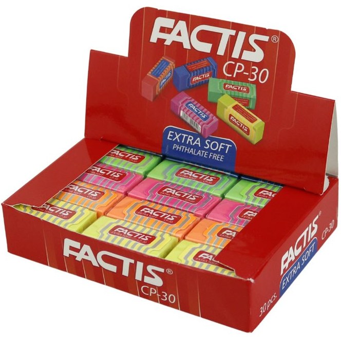 فکتیس cp - پاکن رنگی 30ع