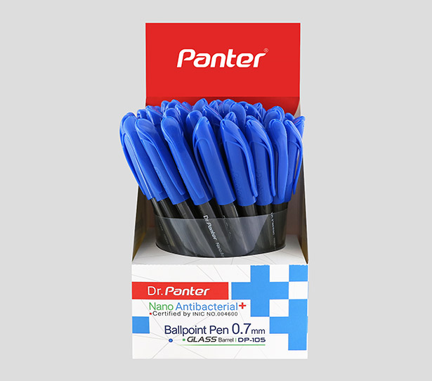 پنتر dp105 - خودکار 1 میل ابی ک 1200ع