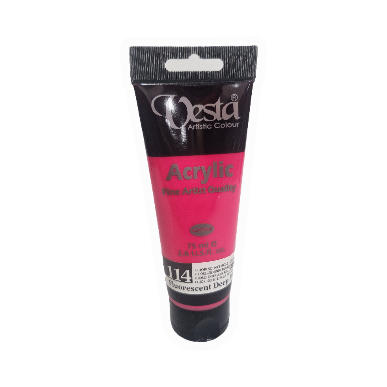 رنگ اکریلیک 75 میل وستا