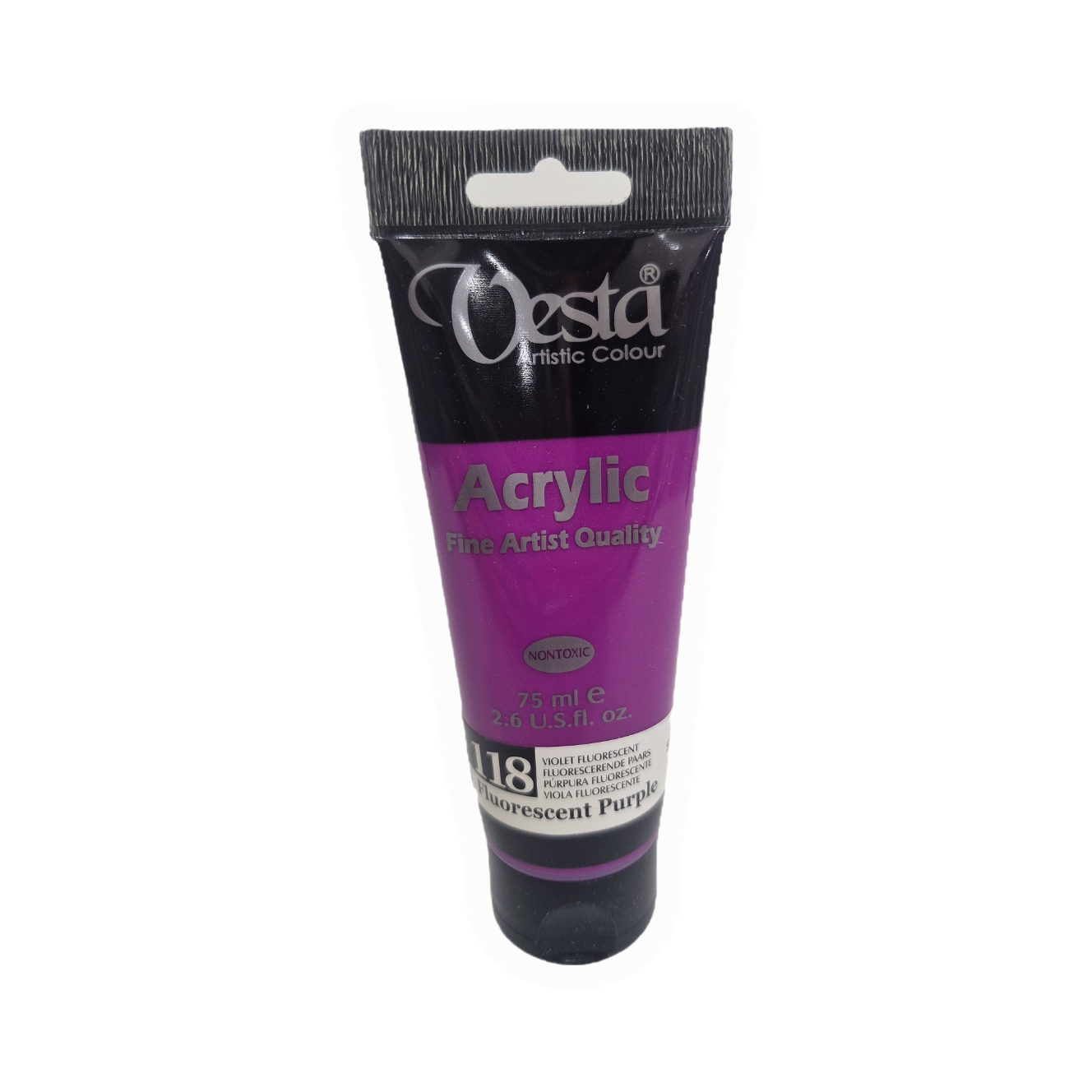 رنگ اکریلیک 75 میل وستا