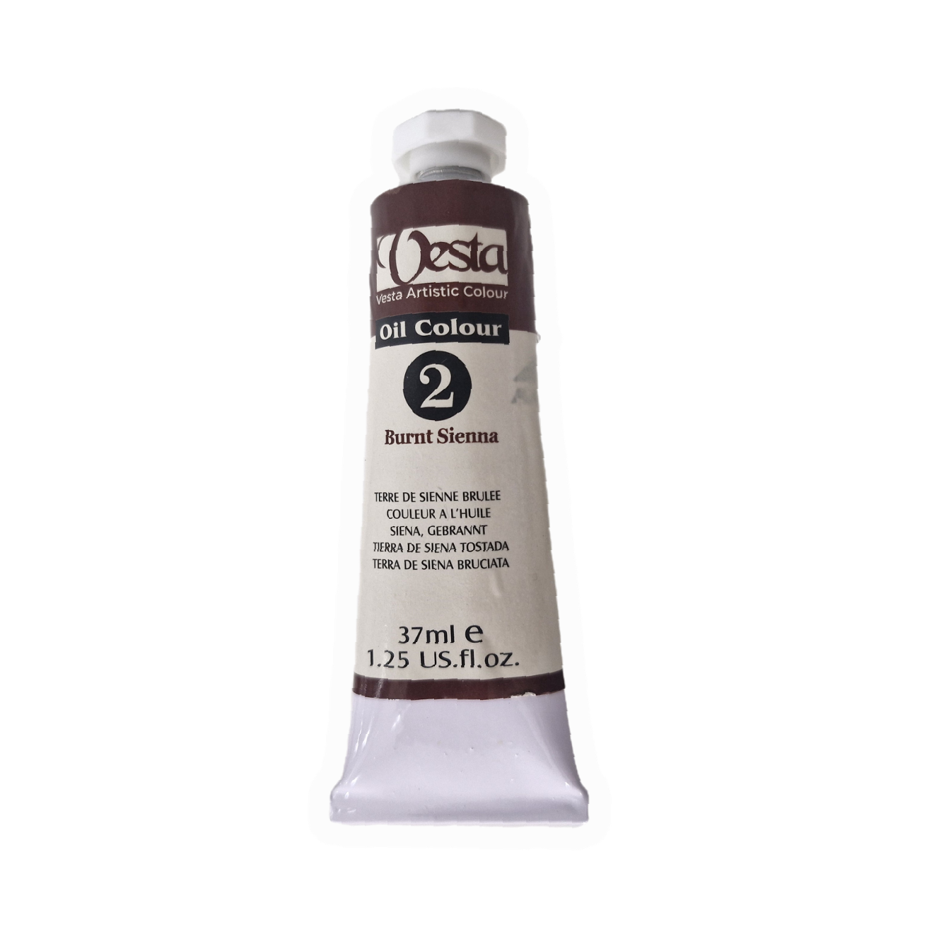 وستا - رنگ روغن 37 میل - کد 2