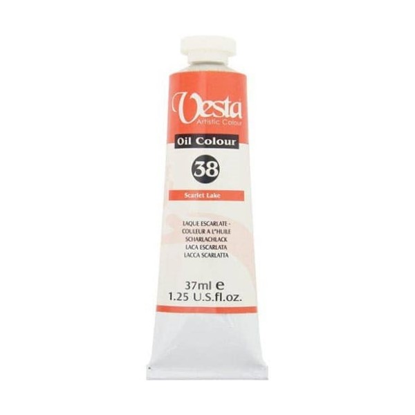 وستا  - رنگ روغن 37 میل - کد 38