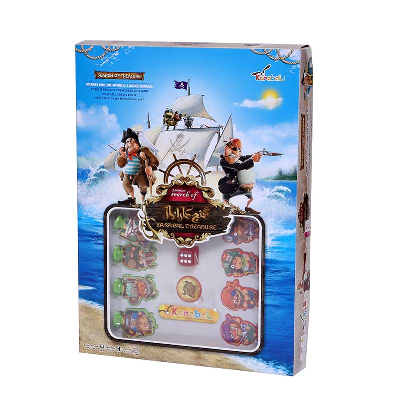 در جستجوی گنج کارابال