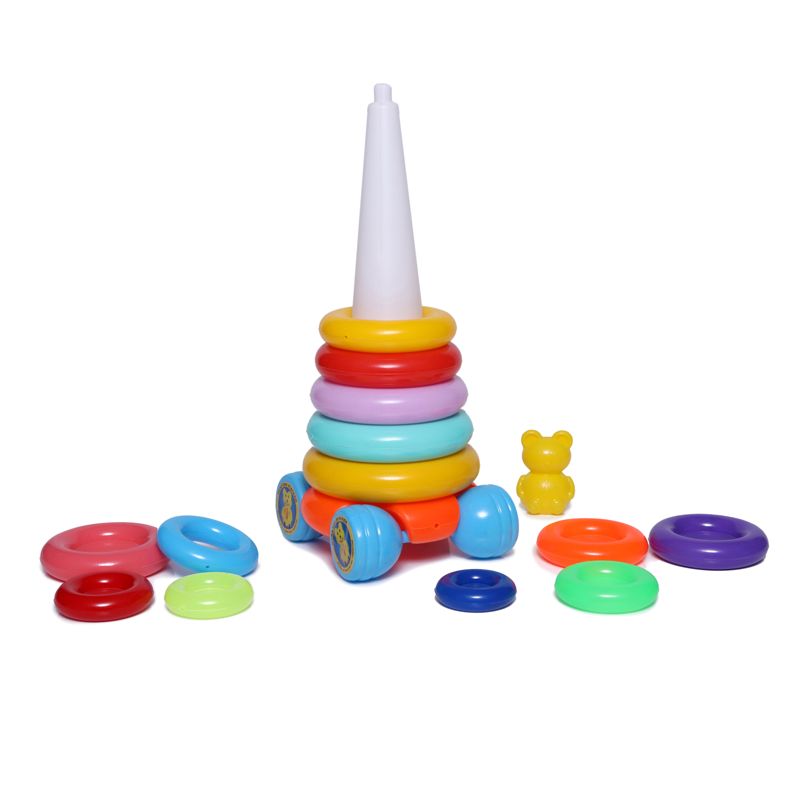 حلقه هوش خرسی چرخدار بزرگ