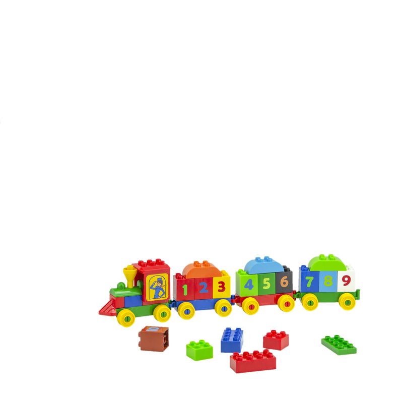 لگو واگن اعداد