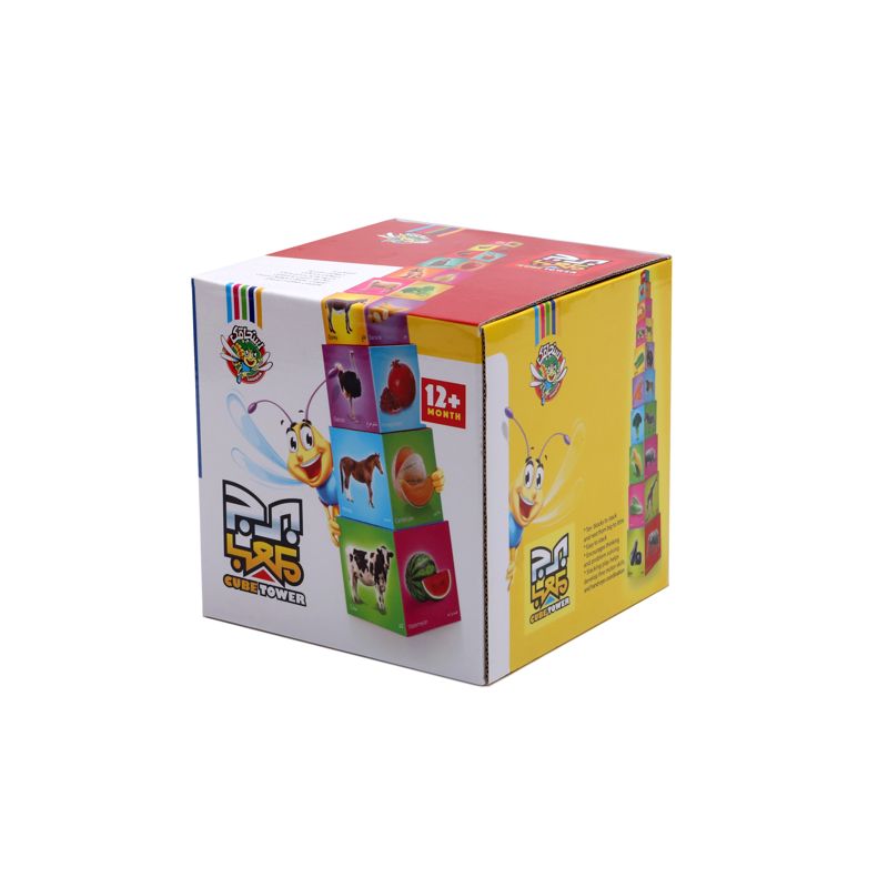 برج مکعب رئال