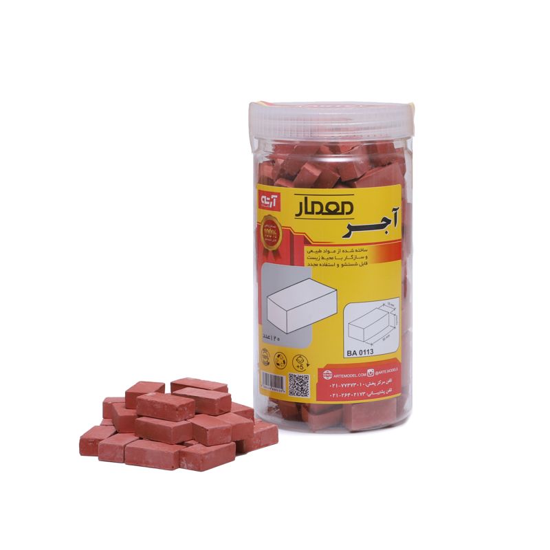 بسته آجر 120 تایی