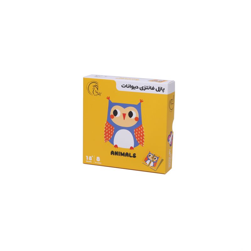 پازل فانتزی حیوانات